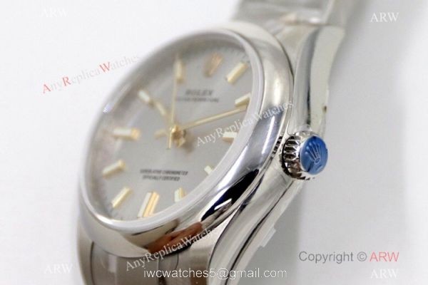 EW Factory 31mm Swiss Grade Replica Rolex Oyster Perpetual Watch SS Silver Dial EW Factory 31mm Swiss Grade Replica Rolex Oyster Perpetual Watch SS Silver Dial
