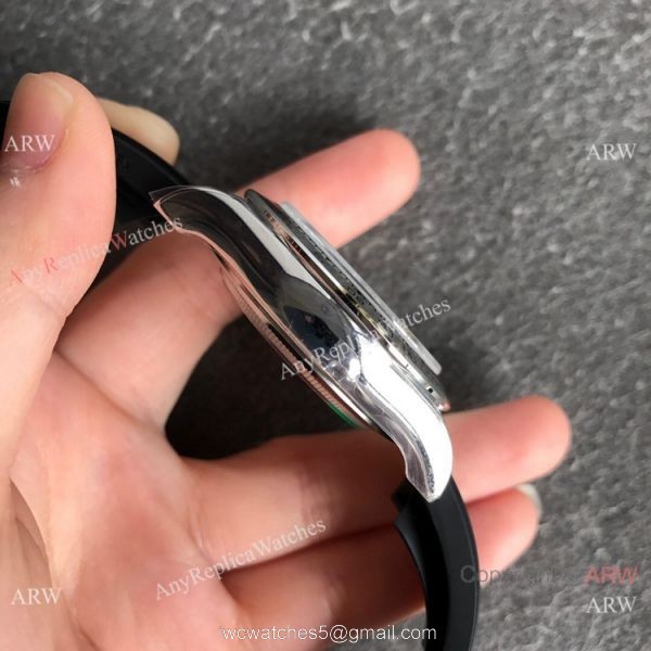 NEW! Noob Factory Rolex Daytona 1:1 Cal.4130 Movement Watch Meteorite Dial Rubber Strap NEW! Noob Factory Rolex Daytona 1:1 Cal.4130 Movement Watch Meteorite Dial Rubber Strap