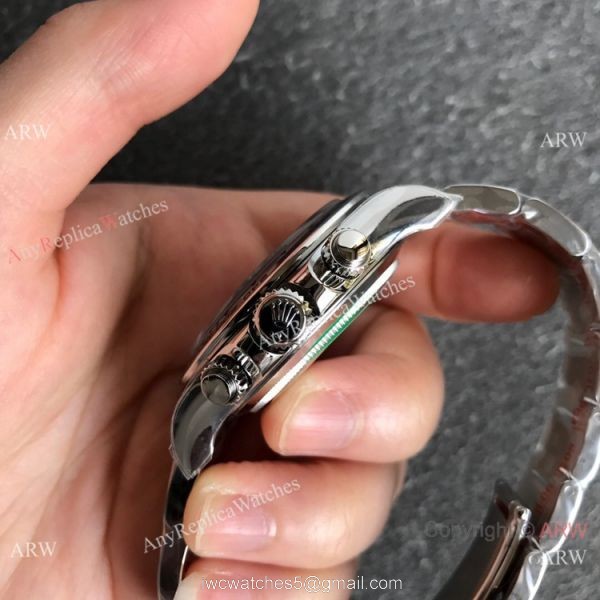NEW! Noob Factory Rolex Daytona 1:1 Cal.4130 Stainless Steel Meteorite Dial NEW! Noob Factory Rolex Daytona 1:1 Cal.4130 Stainless Steel Meteorite Dial
