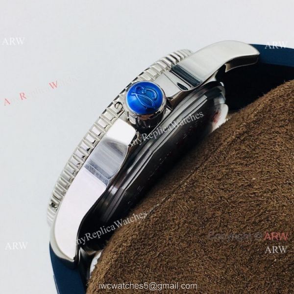 2021 New! TF Factory Breitling Superocean 44 Automatic Watch Blue Rubber Strap 2021 New! TF Factory Breitling Superocean 44 Automatic Watch Blue Rubber Strap