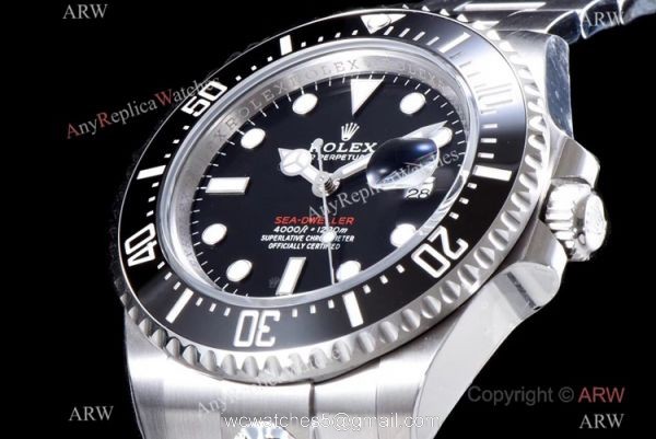 1:1 Replica Rolex Sea-Dweller ARF V3 ETA2824 Stainless Steel Watch 43MM 1:1 Replica Rolex Sea-Dweller ARF V3 ETA2824 Stainless Steel Watch 43MM