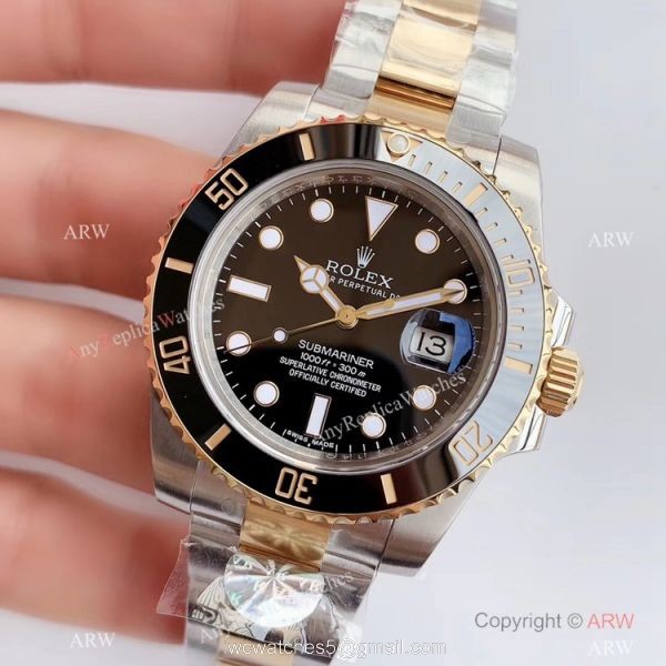 1:1 Best Edition Rolex Submariner AR Factory V3 Swiss 2824 Movement Watch 1:1 Best Edition Rolex Submariner AR Factory V3 Swiss 2824 Movement Watch