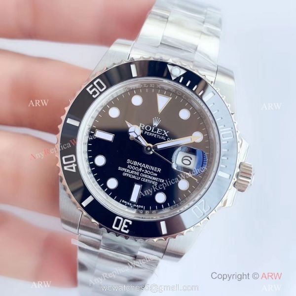 Swiss Replica Rolex Submariner AR Factory V3 904L Swiss 2824 Watch 116610LN Swiss Replica Rolex Submariner AR Factory V3 904L Swiss 2824 Watch 116610LN