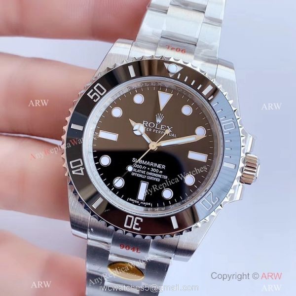 Swiss Copy Rolex Submariner NO Date Noob V10 Swiss 3130 Stainless Steel Watch Swiss Copy Rolex Submariner NO Date Noob V10 Swiss 3130 Stainless Steel Watch
