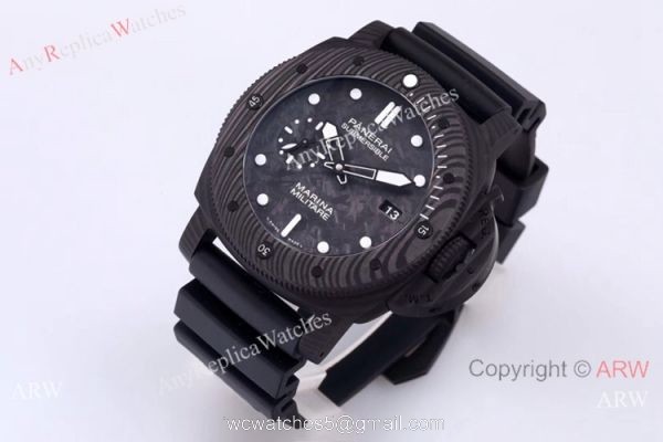 (VS) Swiss Panerai Submersible Marina Militare Carbotech Watch PAM 979 VS Factory Best Replica Edition (VS) Swiss Panerai Submersible Marina Militare Carbotech Watch PAM 979 VS Factory Best Replica Edition
