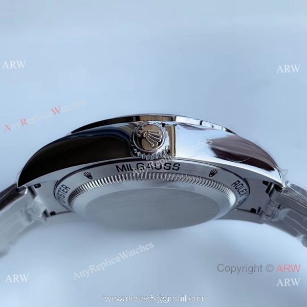 1:1 Best Edition Rolex Milgauss Label Noir Tourbillon Replica Watch Stainless Steel 1:1 Best Edition Rolex Milgauss Label Noir Tourbillon Replica Watch Stainless Steel