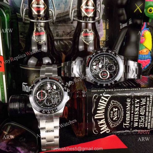 High Quality Copy Rolex Daytona La Montoya Chronograph Stainless Steel Watch High Quality Copy Rolex Daytona La Montoya Chronograph Stainless Steel Watch