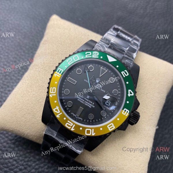 KS Factory Swiss Rolex GMT Master II Swiss ETA Watch GreenYellow Ceramic KS Factory Swiss Rolex GMT Master II Swiss ETA Watch GreenYellow Ceramic
