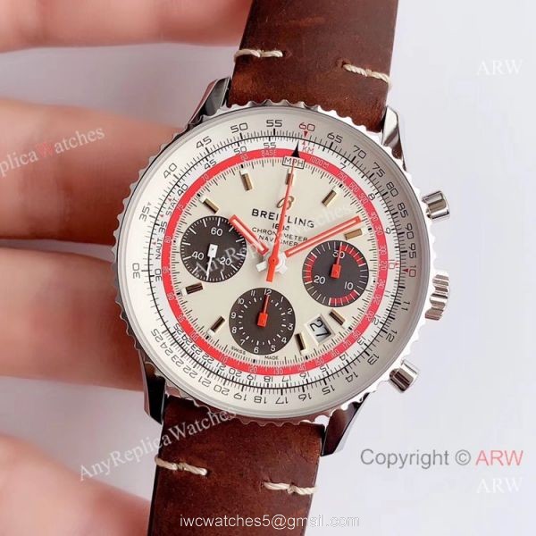 Swiss Grade Breitling Navitimer B01 TWA Limited Edition White Dial Watch A7750 Movement Swiss Grade Breitling Navitimer B01 TWA Limited Edition White Dial Watch A7750 Movement