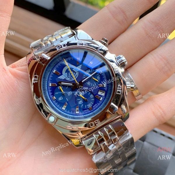 Best Quality Copy Breitling Chronomat 01 SS Case Watch Best Quality Copy Breitling Chronomat 01 SS Case Watch