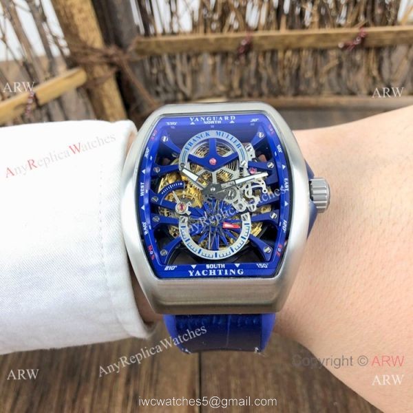New Copy Franck Muller Vanguard Yachting Anchor Men Watch Skeleton Dial New Copy Franck Muller Vanguard Yachting Anchor Men Watch Skeleton Dial