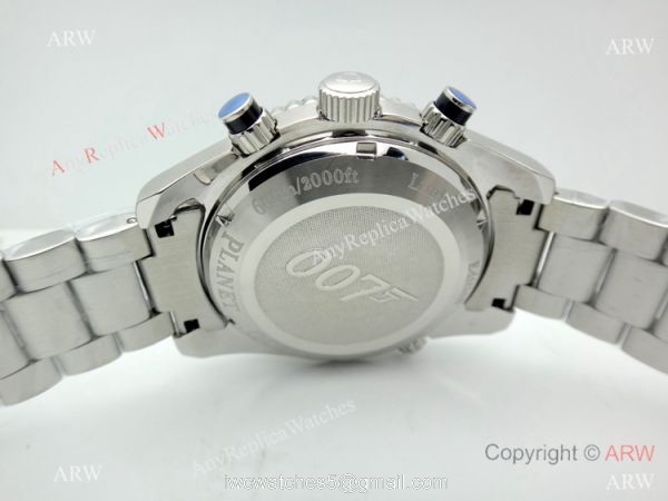 Copy Omega Planet Ocean 007 Chronograph Watch Stainless Steel Copy Omega Planet Ocean 007 Chronograph Watch Stainless Steel