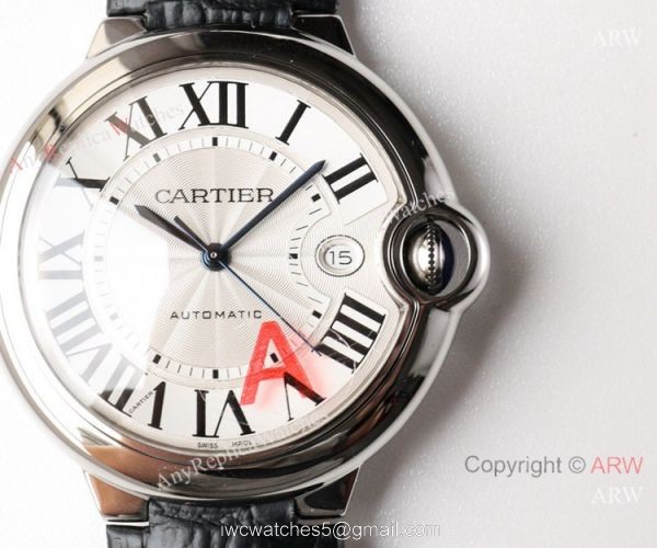 V6 Factory V4 Ballon Bleu De Cartier Replica Watch Rose Gold 42mm V6 Factory V4 Ballon Bleu De Cartier Replica Watch Rose Gold 42mm