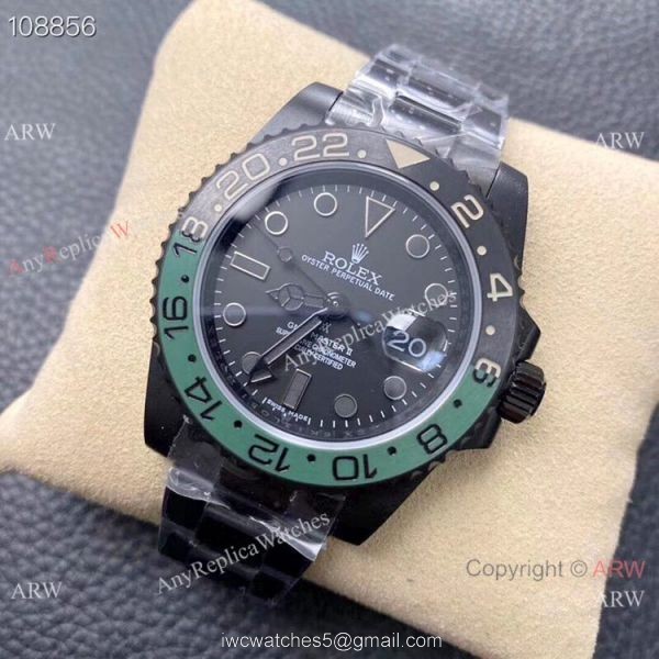 KS Factory Rolex GMT Master II Swiss ETA Bamford Watch 40mm KS Factory Rolex GMT Master II Swiss ETA Bamford Watch 40mm