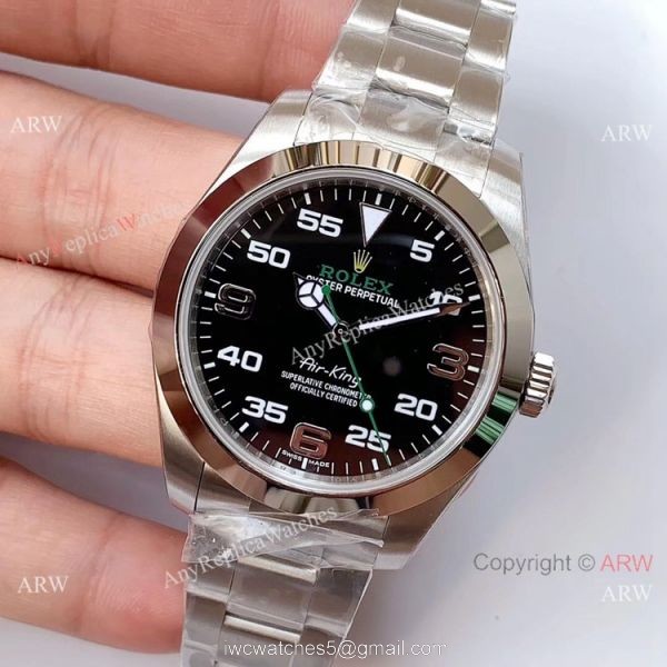 Noob Factory ETA2836 Rolex AirKing Replica Watch Stainless Steel Noob Factory ETA2836 Rolex AirKing Replica Watch Stainless Steel