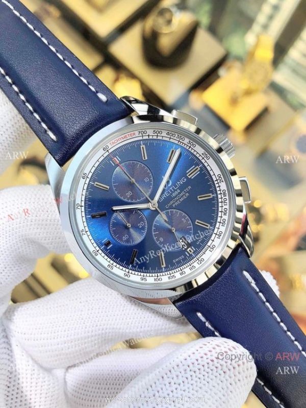 AAA Replica Breitling Premier Black Dial Watches AAA Replica Breitling Premier Black Dial Watches