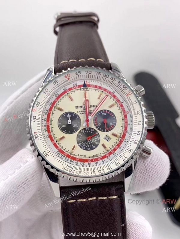 Replica Breitling Navitimer B01 TWA Stainless Steel Cream Dial Watch -2020 New Replica Breitling Navitimer B01 TWA Stainless Steel Cream Dial Watch -2020 New