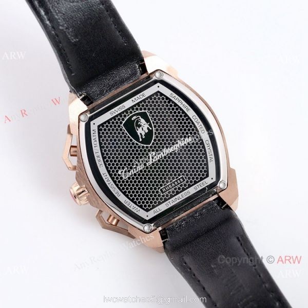 New Copy Lamborghini Spyder 9004 Rose Gold Chrono Watch New Copy Lamborghini Spyder 9004 Rose Gold Chrono Watch