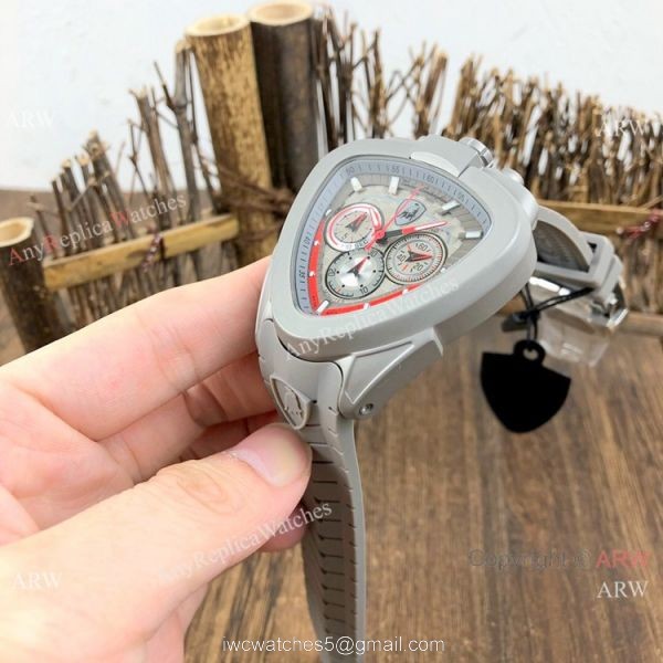 New Replica Lamborghini Spyder Gray Mens Watch New Replica Lamborghini Spyder Gray Mens Watch