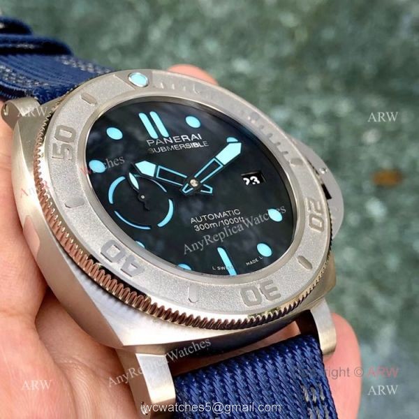 VS Factory New Swiss Copy Panerai Submersible Mike Horn Edition PAM985 47 Watch VS Factory New Swiss Copy Panerai Submersible Mike Horn Edition PAM985 47 Watch