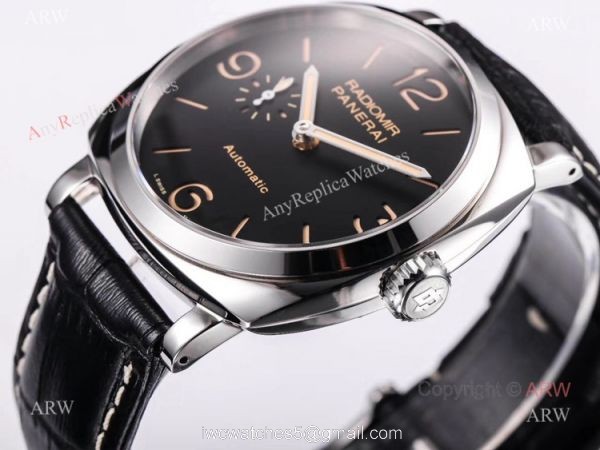 V9 Factory Swiss Replica Panerai Radiomir PAM00572 Black Dial Automatic Watch 45mm V9 Factory Swiss Replica Panerai Radiomir PAM00572 Black Dial Automatic Watch 45mm