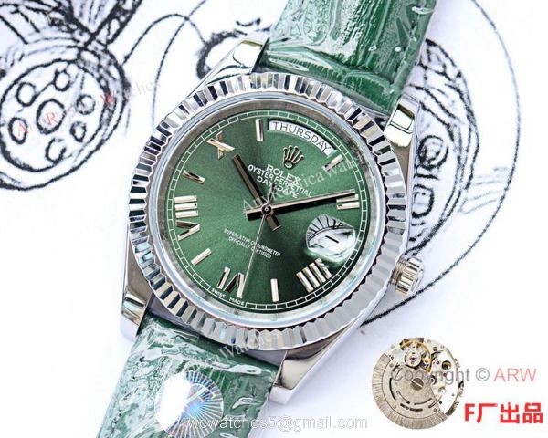 NEW UPGRADED Rolex Day Date II 41mm Watches Gold Fluted Bezel NEW UPGRADED Rolex Day Date II 41mm Watches Gold Fluted Bezel