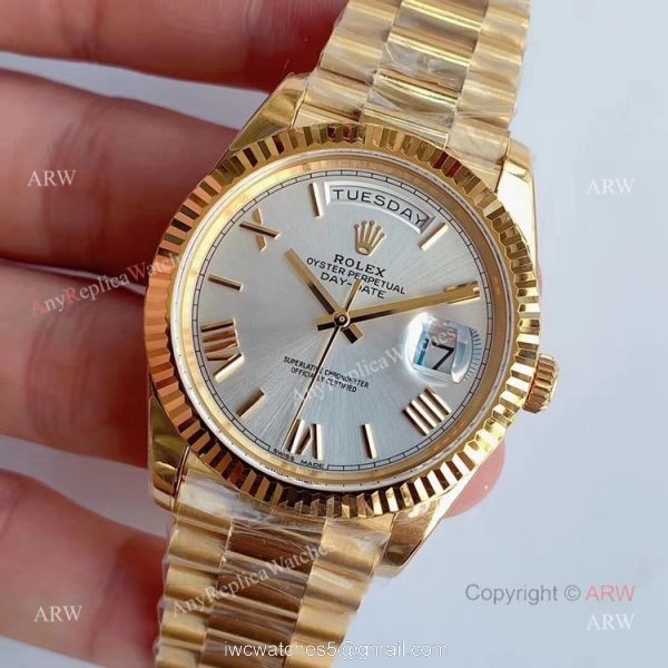 Noob Factory V3 Replica Rolex Day-Date 2 President Yellow Gold Watch-Swiss 3255 Movement Noob Factory V3 Replica Rolex Day-Date 2 President Yellow Gold Watch-Swiss 3255 Movement
