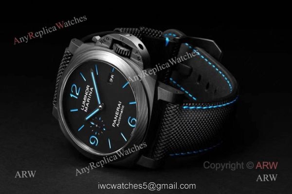VSF New 2020 Panerai PAM01661 Luminor Marina Carbotech All Black Swiss Replica Watch VSF New 2020 Panerai PAM01661 Luminor Marina Carbotech All Black Swiss Replica Watch