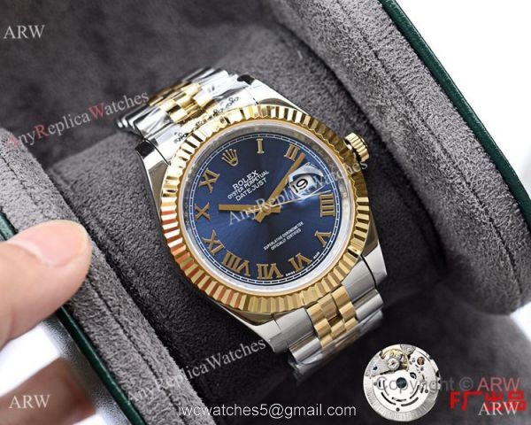 NEW UPGRADED Copy Rolex Datejust 41mm Watches Two Tone Jubilee DJII NEW UPGRADED Copy Rolex Datejust 41mm Watches Two Tone Jubilee DJII