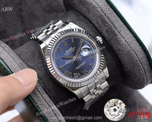 NEW UPGRADED Copy Rolex Datejust DJII 41mm Watches Stainless Steel Presidential Band Gray Dial NEW UPGRADED Copy Rolex Datejust DJII 41mm Watches Stainless Steel Presidential Band Gray Dial