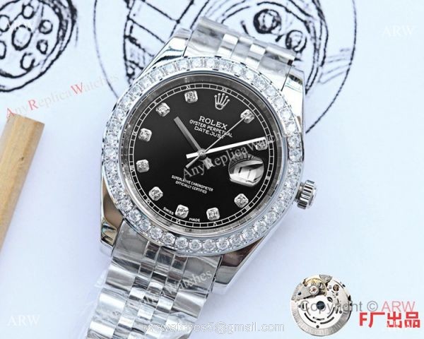 New Upgraded Rolex Datejust II Diamond Bezel Watches Mingzhu Automatic New Upgraded Rolex Datejust II Diamond Bezel Watches Mingzhu Automatic