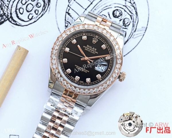 New Upgraded Rolex Oyster Perpetual Datejust II Watches 2-T Rose Gold Case New Upgraded Rolex Oyster Perpetual Datejust II Watches 2-T Rose Gold Case