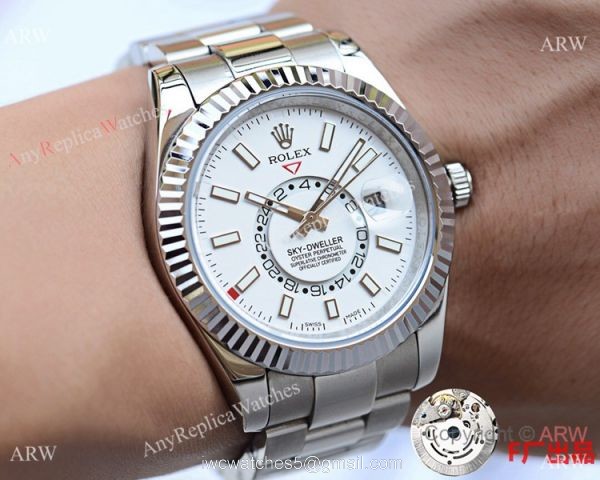 NEW UPGRADED Rolex Sky-Dweller 41mm Watches SS Blue Face NEW UPGRADED Rolex Sky-Dweller 41mm Watches SS Blue Face