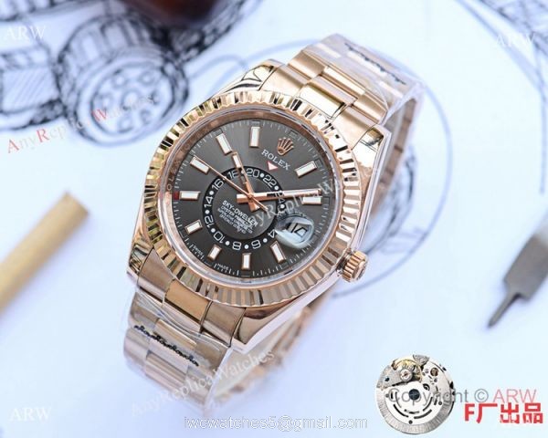 NEW UPGRADED Rolex Sky-Dweller 326939w Rose Gold Men Watches 41mm NEW UPGRADED Rolex Sky-Dweller 326939w Rose Gold Men Watches 41mm