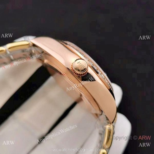 Rolex Day-Date Special Edition Watch Two Tone Rose Gold 40mm Rolex Day-Date Special Edition Watch Two Tone Rose Gold 40mm