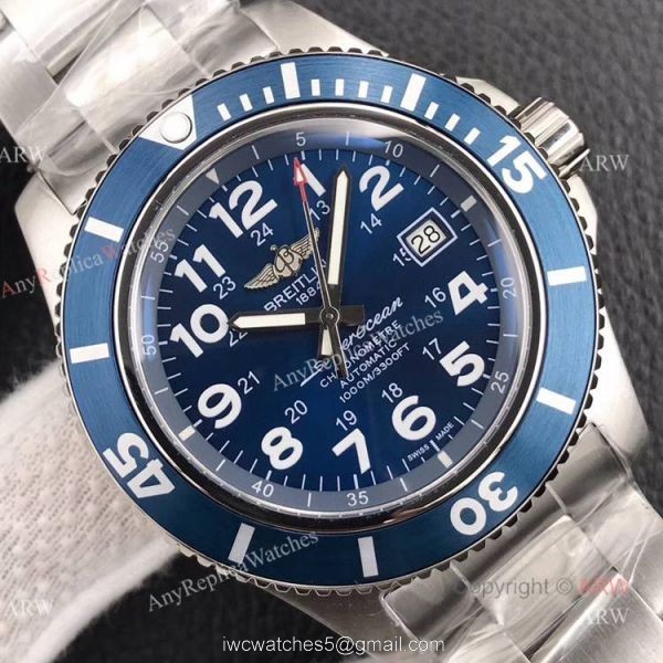 New Breitling Mens Watches 44mm Replica Breitling Avenger Blue Dial Automatic Watches New Breitling Mens Watches 44mm Replica Breitling Avenger Blue Dial Automatic Watches
