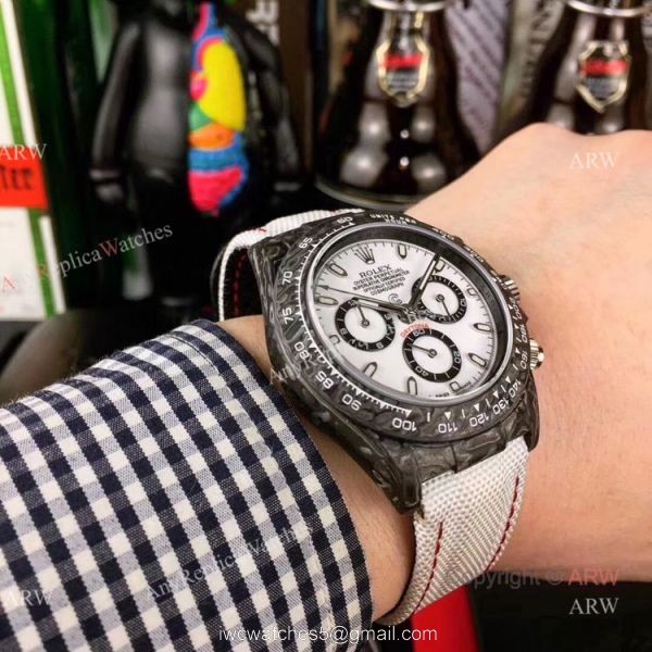 New Rolex Daytona Panda Carbon Swiss Replica Watches New Rolex Daytona Panda Carbon Swiss Replica Watches