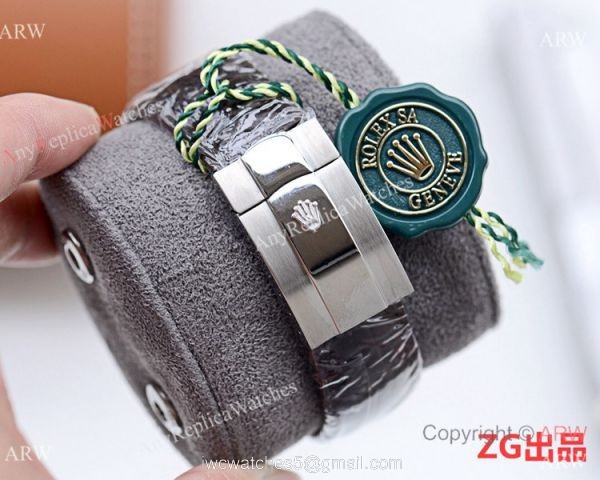 NEW UPGRADED Copy Rolex Datejust II Watch 41mm Diamond Markers Leather Strap NEW UPGRADED Copy Rolex Datejust II Watch 41mm Diamond Markers Leather Strap