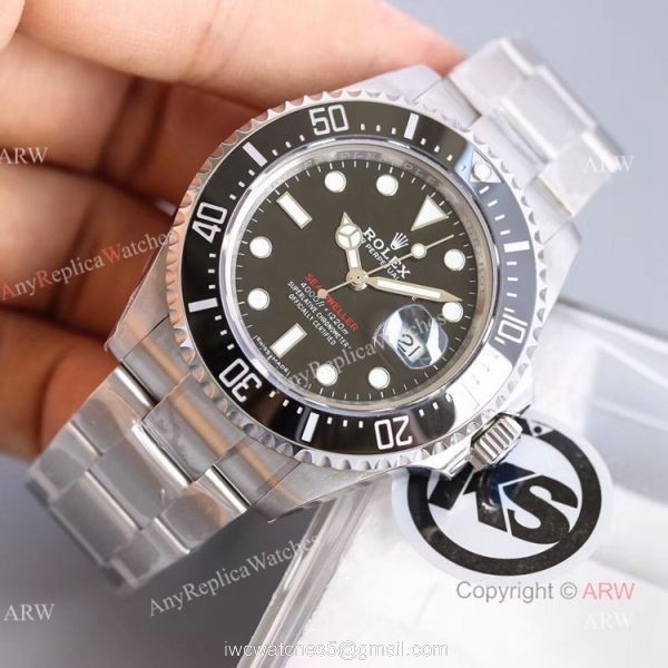 KS Factory Rolex Sea Dweller 43 Copy Watch Rolex Sea-Dweller 50th Anniversary Swiss Made KS Factory Rolex Sea Dweller 43 Copy Watch Rolex Sea-Dweller 50th Anniversary Swiss Made