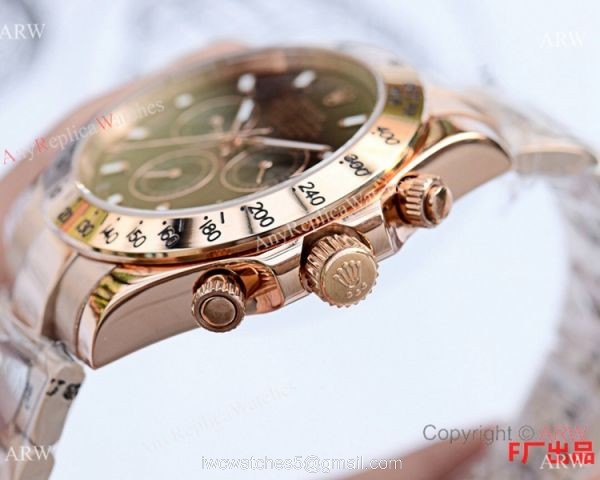 New Replica Rolex Daytona Rose Gold Chocolate Dial Watch Mingzhu Automatic New Replica Rolex Daytona Rose Gold Chocolate Dial Watch Mingzhu Automatic