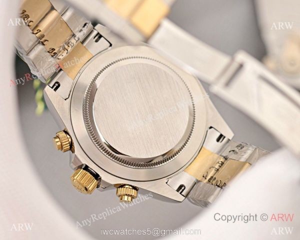 Rolex Cosmograph Daytona 2 Tone Black Ceramic Watch 40mm Rolex Cosmograph Daytona 2 Tone Black Ceramic Watch 40mm