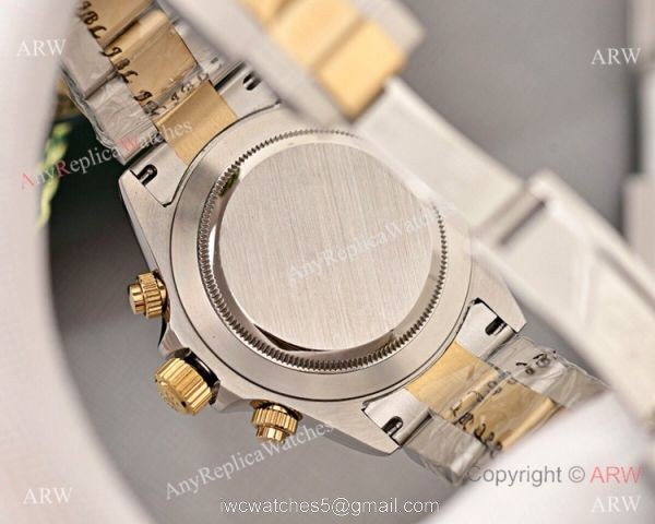 Two Tone Rolex Daytona Blue Dial Replica Replica Watch 40mm Two Tone Rolex Daytona Blue Dial Replica Replica Watch 40mm