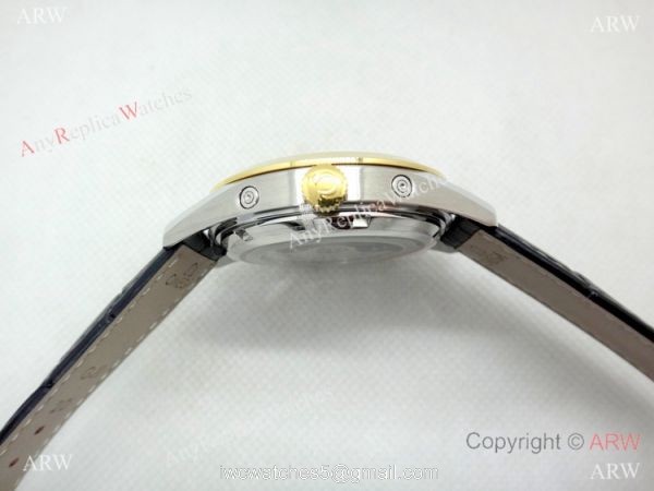 Low Price Replica Omega Seamaster Moon phase Two Tone Watch 40mm Low Price Replica Omega Seamaster Moon phase Two Tone Watch 40mm