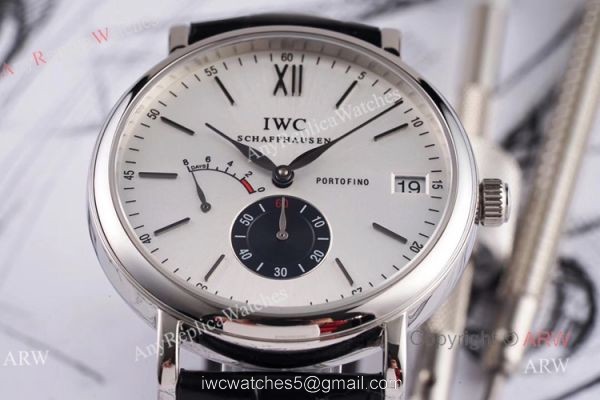 Swiss Iwc Portofino Automatic Watch Iwc Portofino 8 Days White Dial Power Reserve Fake Watch Swiss Iwc Portofino Automatic Watch Iwc Portofino 8 Days White Dial Power Reserve Fake Watch