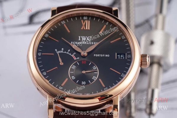 Swiss Replica IWC Portofino Watch Review IWC Portofino 8 Days Rose Gold Power Reserve Automatic Watch Swiss Replica IWC Portofino Watch Review IWC Portofino 8 Days Rose Gold Power Reserve Automatic Watch
