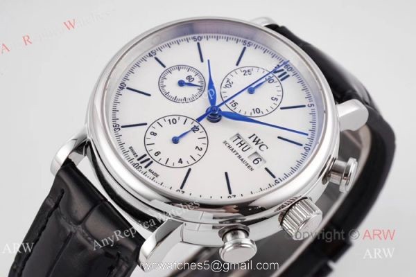 Swiss Replica IWC Portofino Chronograph 150 Years Men Watch 42mm Swiss Replica IWC Portofino Chronograph 150 Years Men Watch 42mm