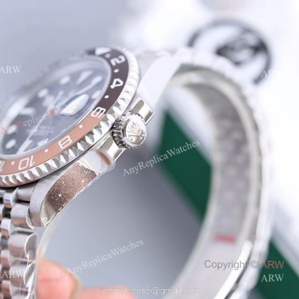 KS Factory Replica Rolex GMT Master II Swiss ETA Black Dial Watch Rolex 126710BLRO KS Factory Replica Rolex GMT Master II Swiss ETA Black Dial Watch Rolex 126710BLRO
