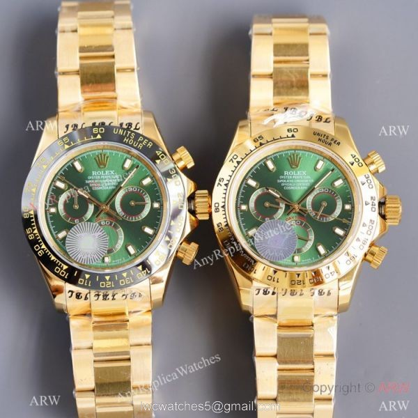 Swiss Quality Clone Rolex Comograph Daytona 40 Watch Olive Green Dial Ceramic Bezel Swiss Quality Clone Rolex Comograph Daytona 40 Watch Olive Green Dial Ceramic Bezel