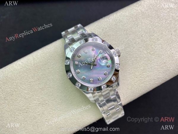 Swiss Copy Rolex Datejust Masterpiece Stainless steel Watch 34mm for Women Swiss Copy Rolex Datejust Masterpiece Stainless steel Watch 34mm for Women