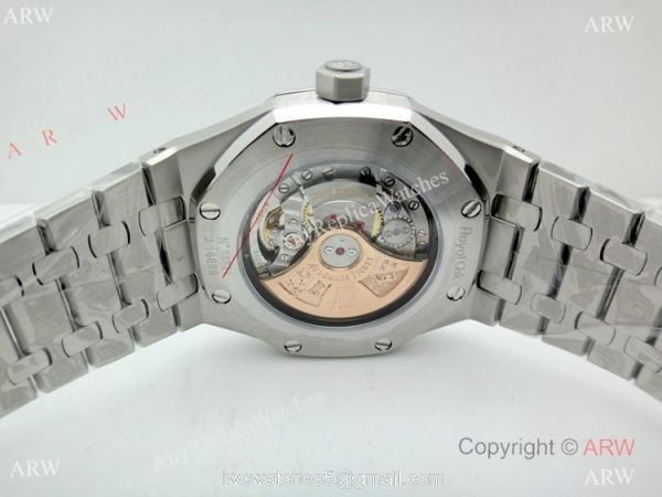 ZF Factory Audemars Piguet Royal Oak Swiss 9015 Watch 41mm Black Dial Stainless Steel ZF Factory Audemars Piguet Royal Oak Swiss 9015 Watch 41mm Black Dial Stainless Steel